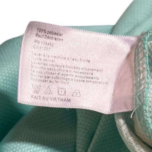 Men's Mint Green Greg Norman Moisture-Wicking Classic Pique Shark Polo Shirt M/M - Picture 6 of 8